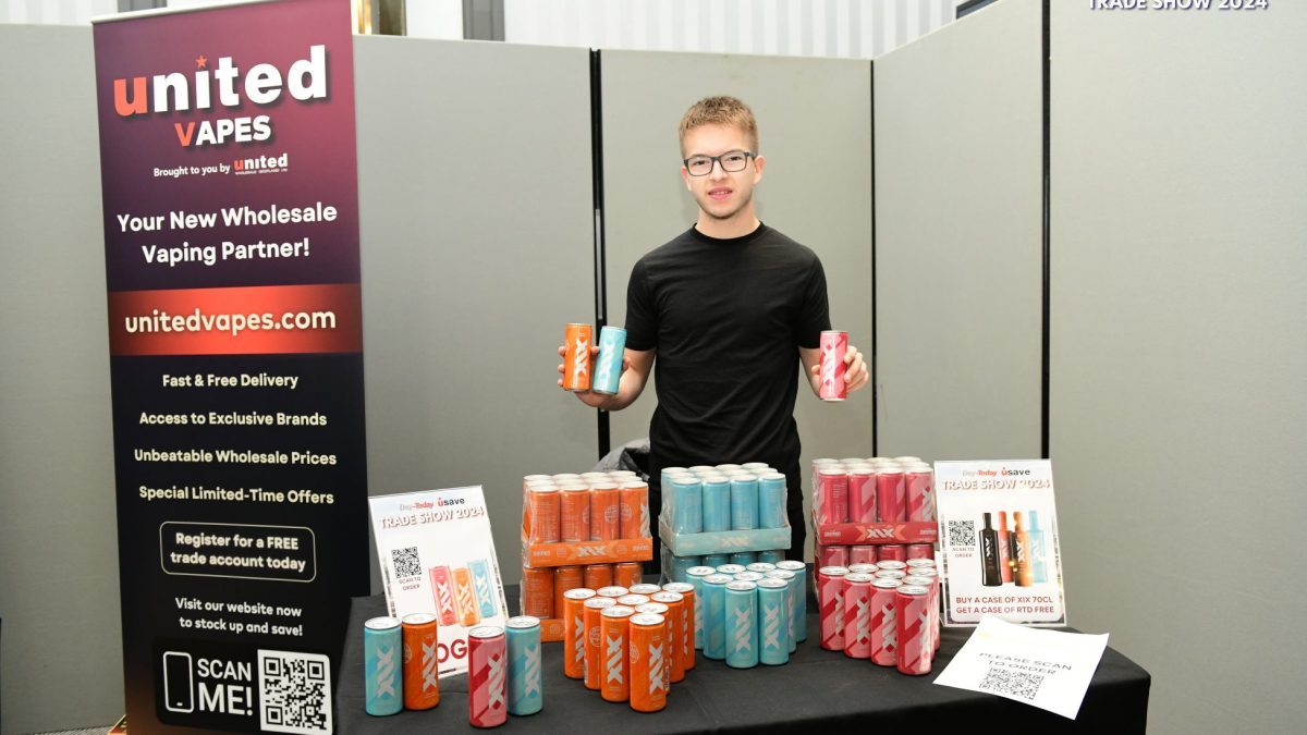 United Wholesale Scotland lanza un nuevo servicio de entrega de cigarrillos electrónicos.