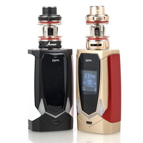 Cigarrillo electrónico desechable innovador: iJoy Bar SD40000 con tecnología de inteligencia artificial.