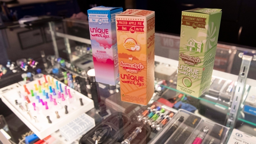 La CICC insta al gobierno de Quebec a otorgar licencias de grado alimenticio para los cigarrillos electrónicos.