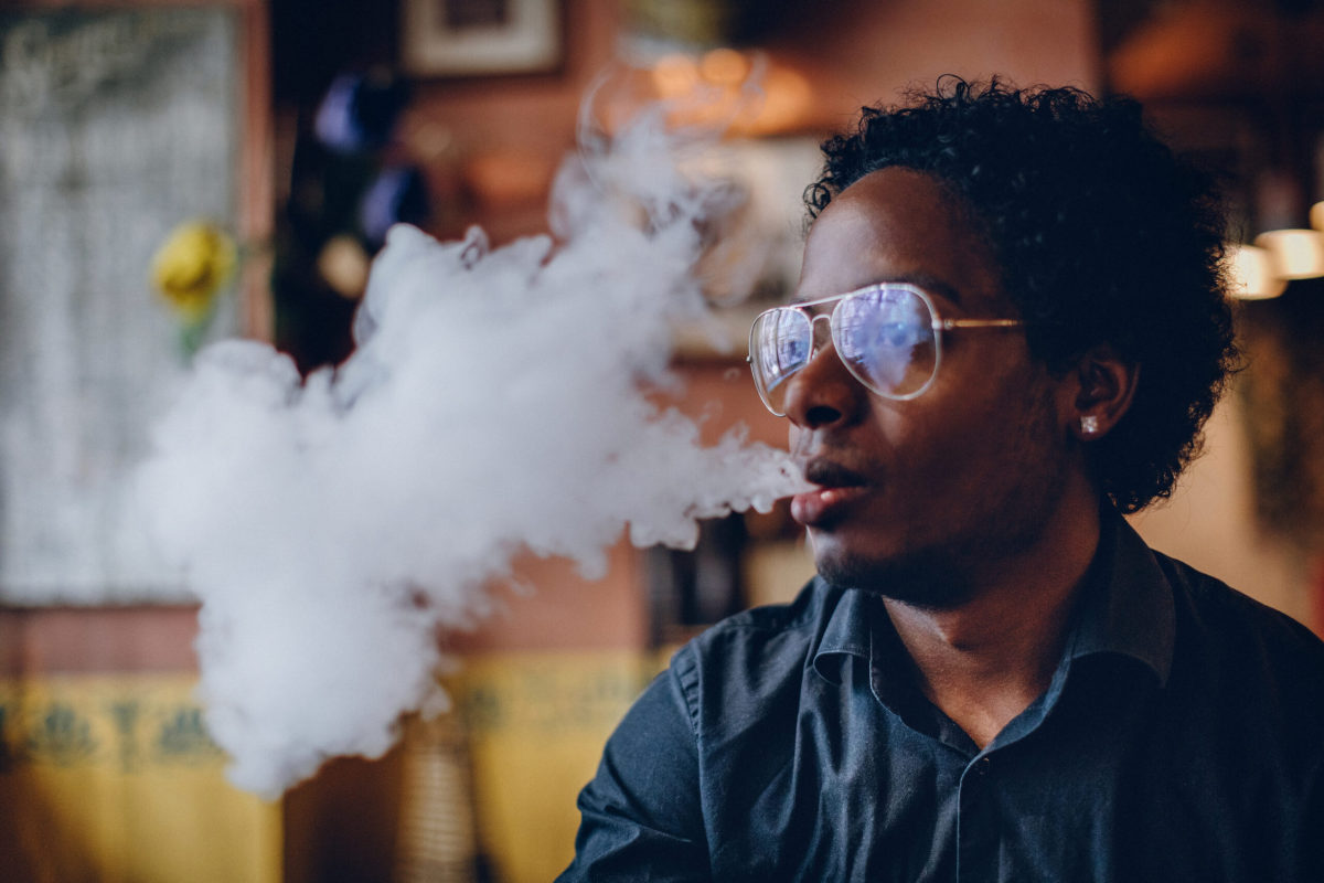 Impact of Rising illegal Synthetic Cannabinoid E-cigarette on UK Market