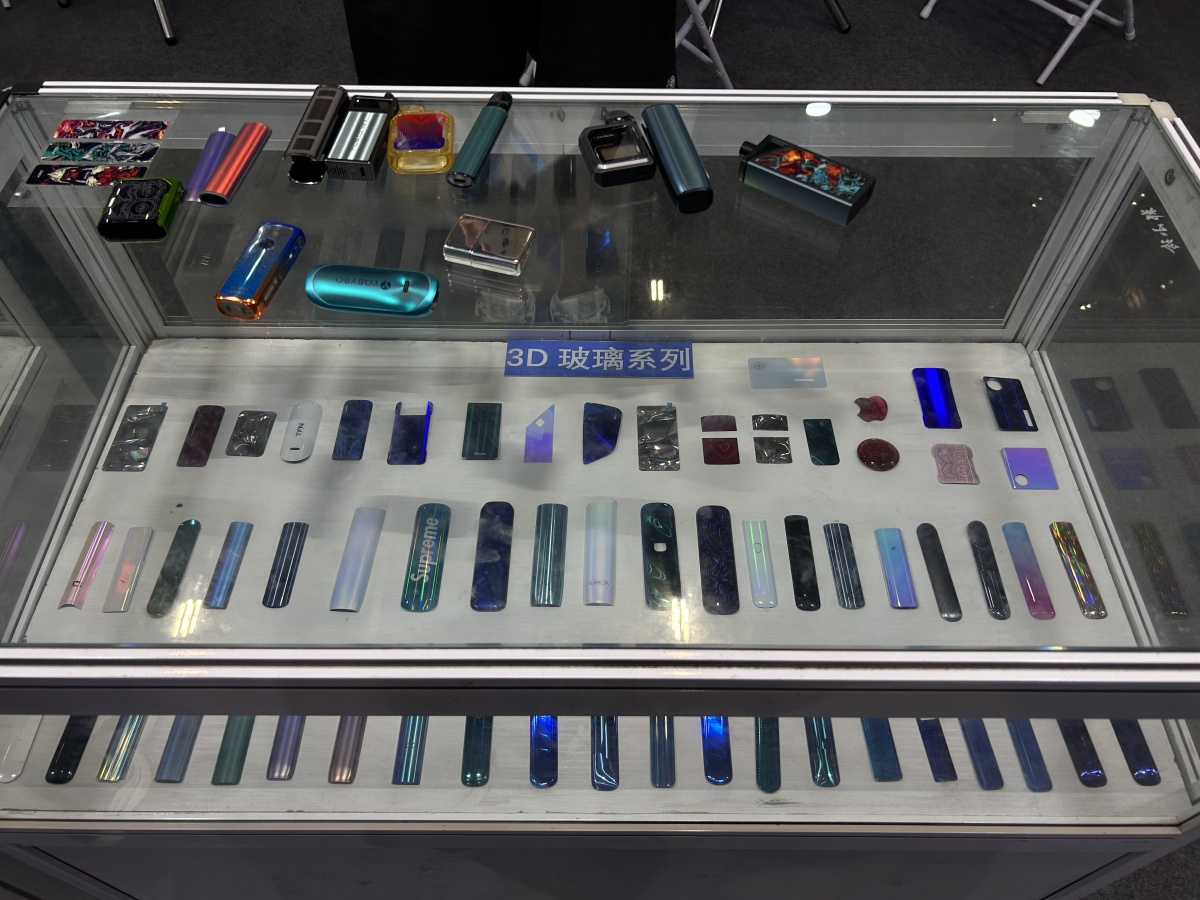 供应链展观察:电子烟屏幕化发展迅速 显示屏成新竞争点