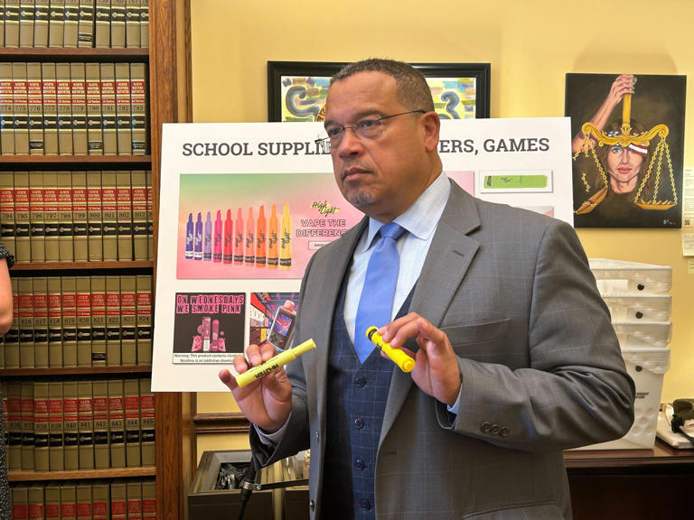美国明尼苏达州总检察长警告五千家零售商:停止销售伪装成文具的电子烟