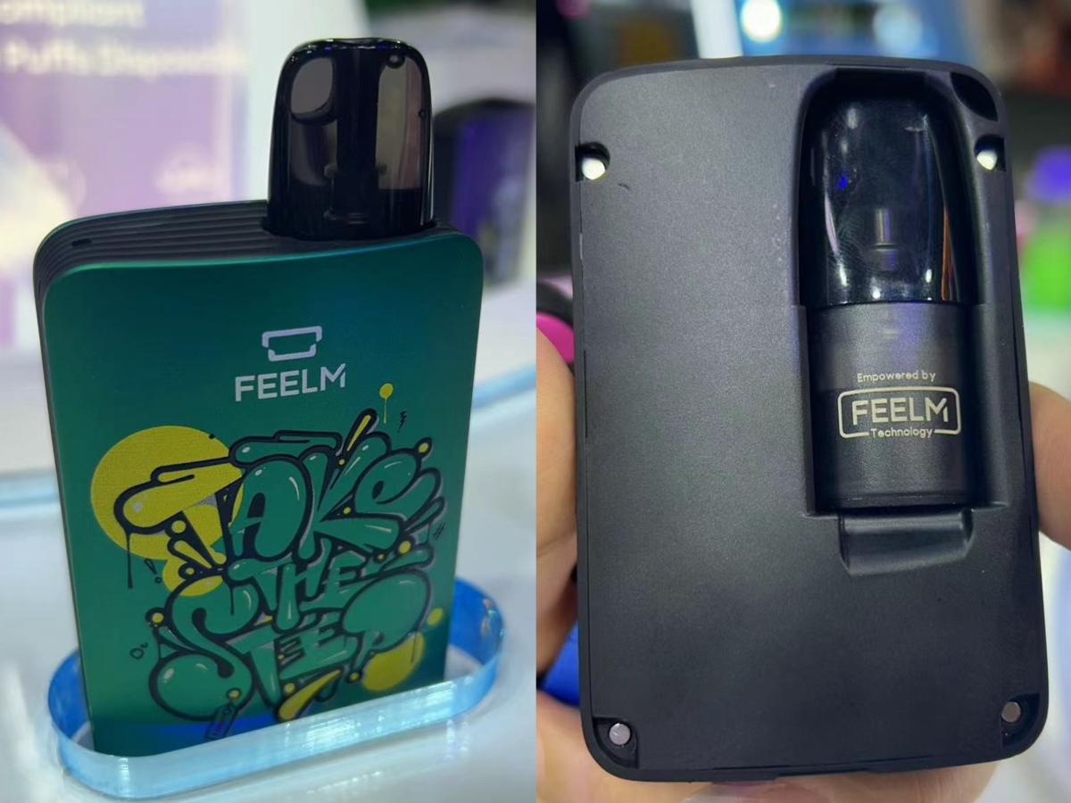 产品｜DejaVoo发布两款符合TPD标准的大口数新品 或均采用FEELM最新技术