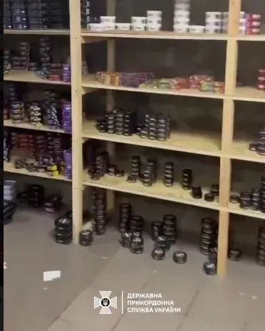 Ukraine Border Patrol Seizes Millions Worth of Illegal Tobacco
