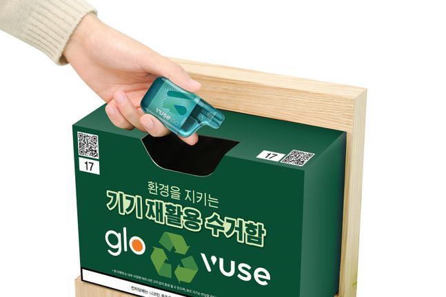 英美烟草韩国推行电子烟回收计划 涵盖“glo”和“VUSE”设备