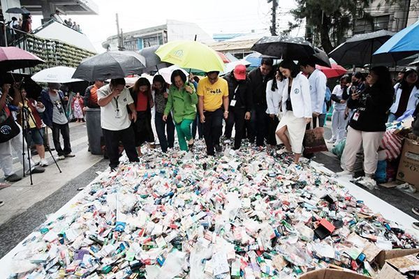 Biyao City Takes Action to Destroy Illegal Tobacco Products