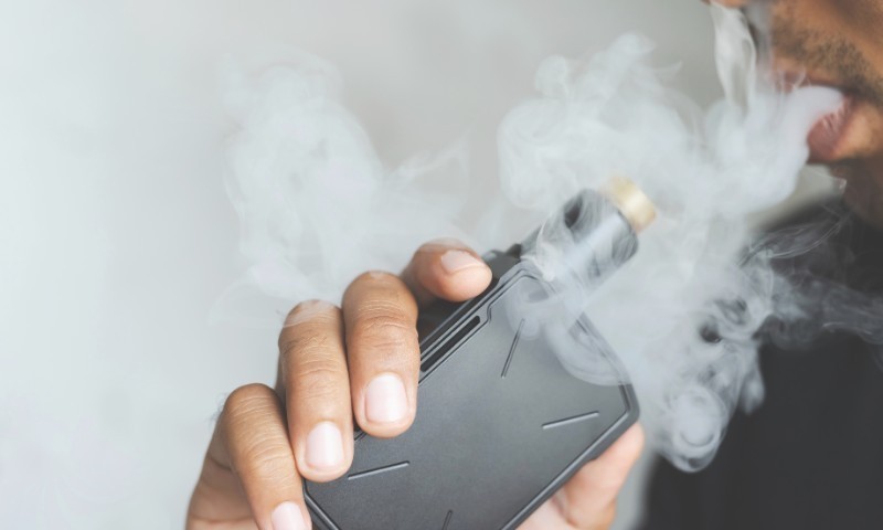 The Health Risks of E-cigarettes in Brazil: A Warning.
