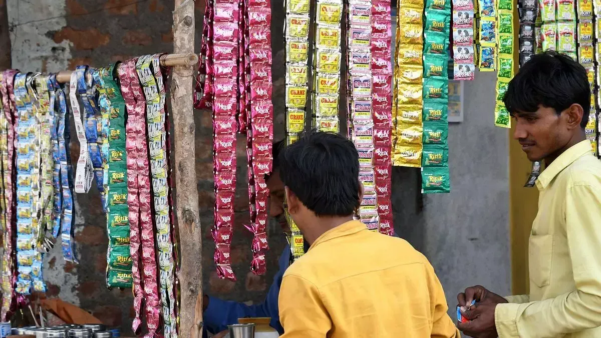 El gobierno indio implementa sanciones para el pan masala y gutkha no registrados.