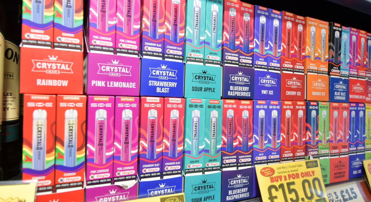 El gobierno del Reino Unido anunciará los detalles de la prohibición de cigarrillos electrónicos desechables el viernes.