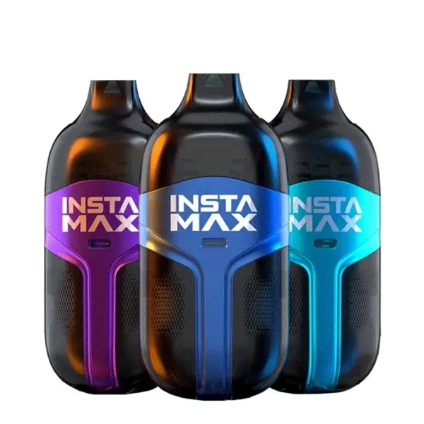 New Disposable E-Cigarette Insta Max 20K 20000 Released in UK
