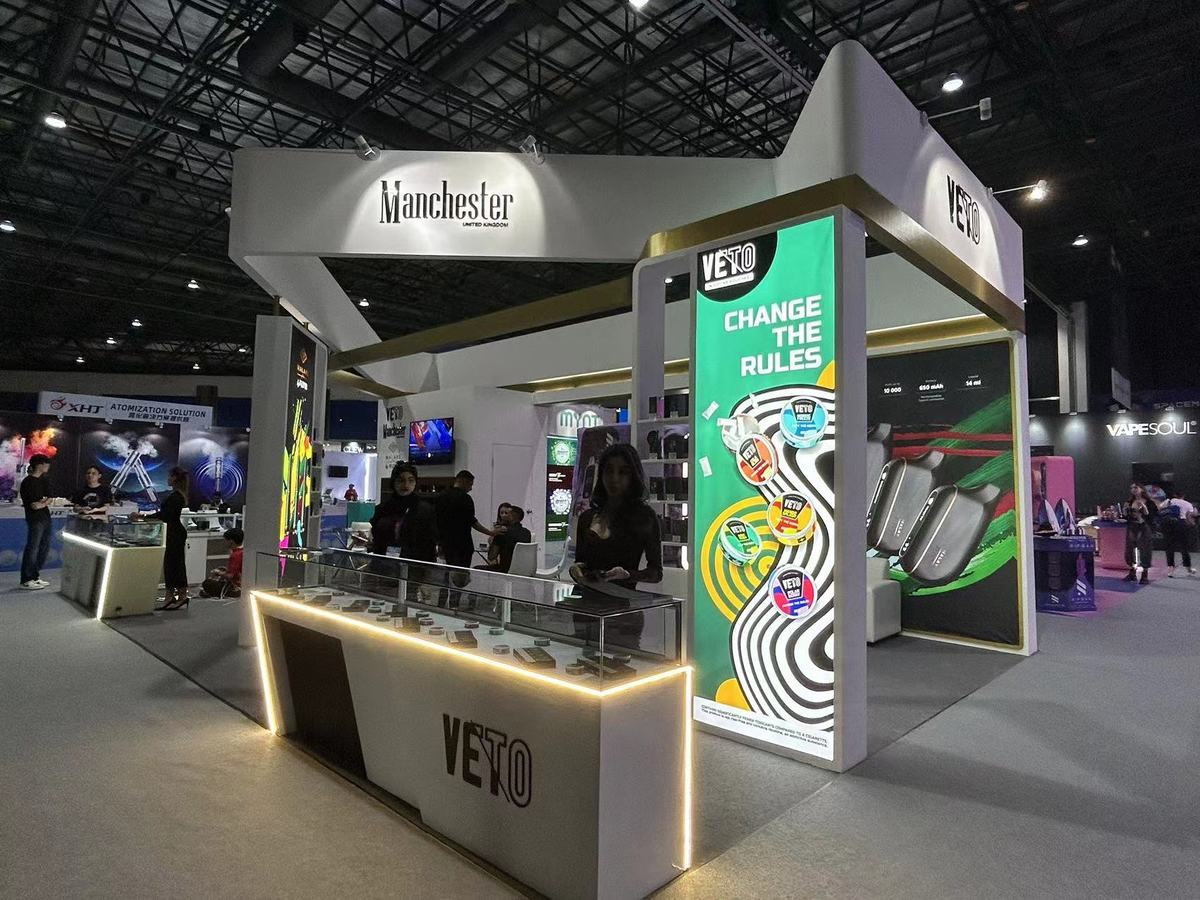 ANTY EXPO: Una exhibición de las tendencias de la industria tabacalera de Asia.