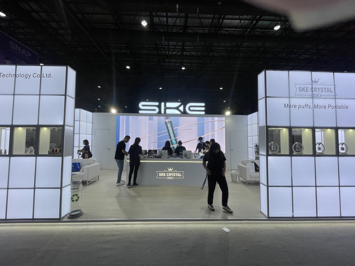 ANTY EXPO: Una exhibición de las tendencias de la industria tabacalera de Asia.
