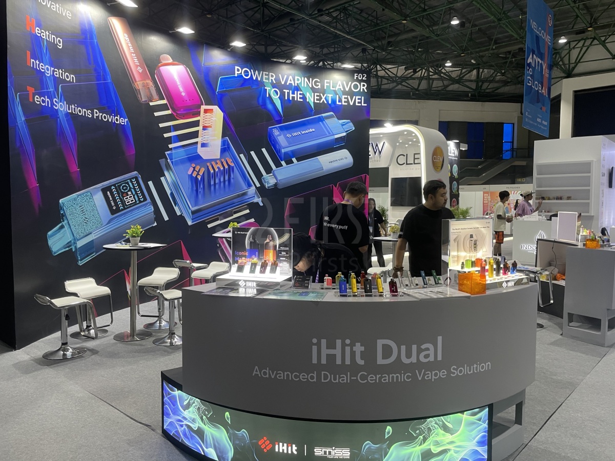 2024 ANTY EXPO正式开幕 ELFBAR、SKE、ELUX、YOOZ等展台亮相|场馆图集