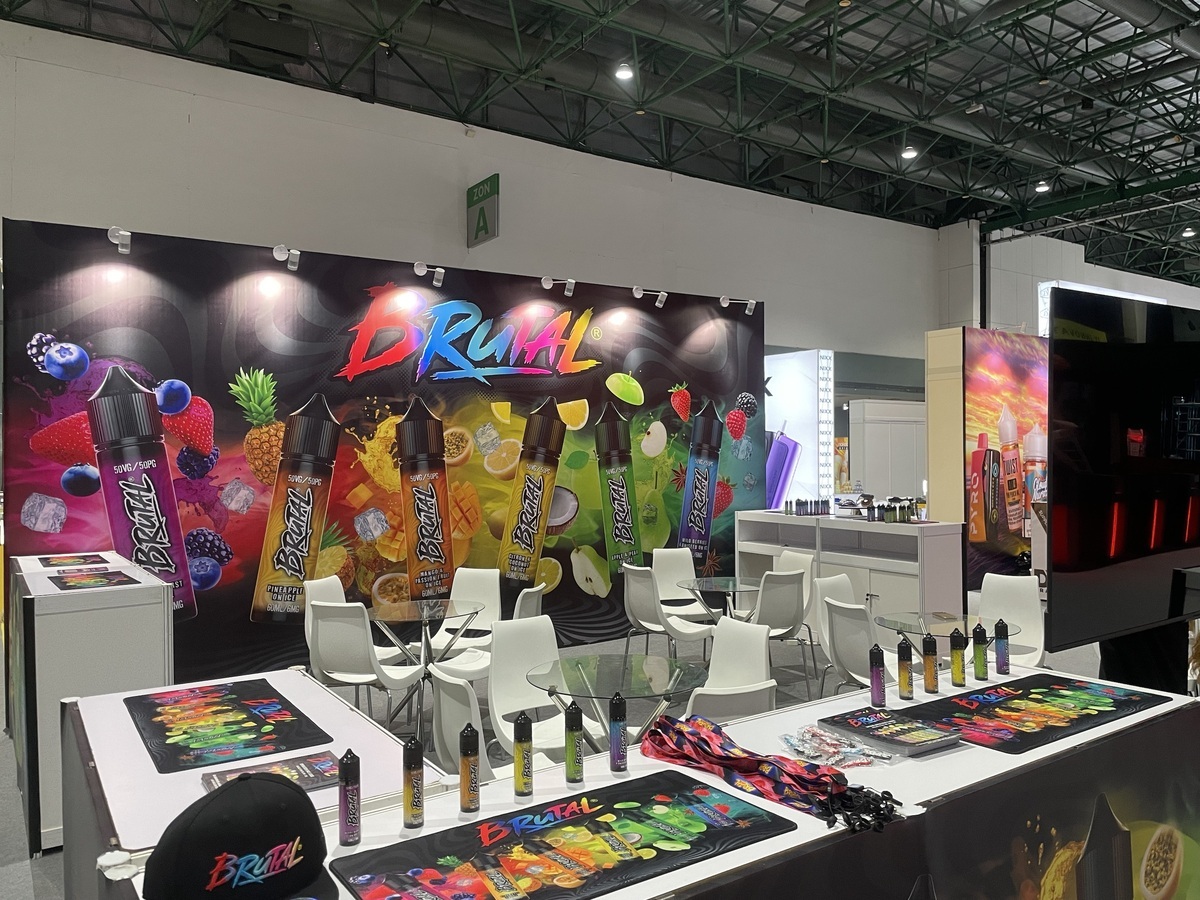 ANTY EXPO: Una exhibición de las tendencias de la industria tabacalera de Asia.