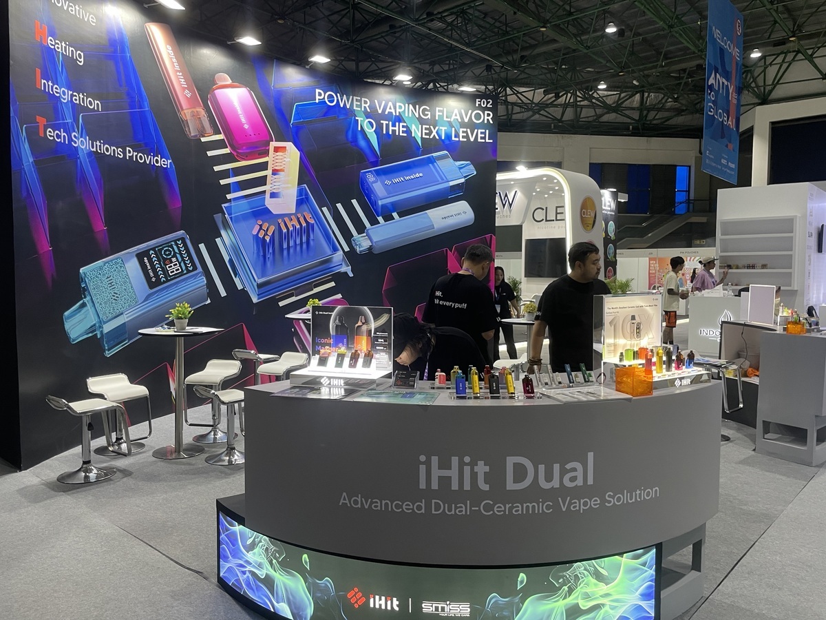 ANTY EXPO: Una exhibición de las tendencias de la industria tabacalera de Asia.