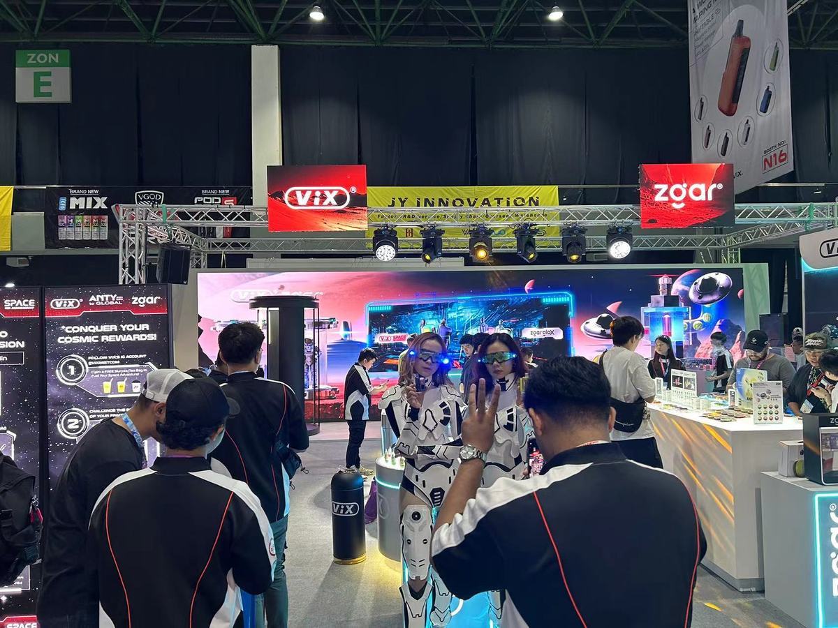 ANTY EXPO: Una exhibición de las tendencias de la industria tabacalera de Asia.
