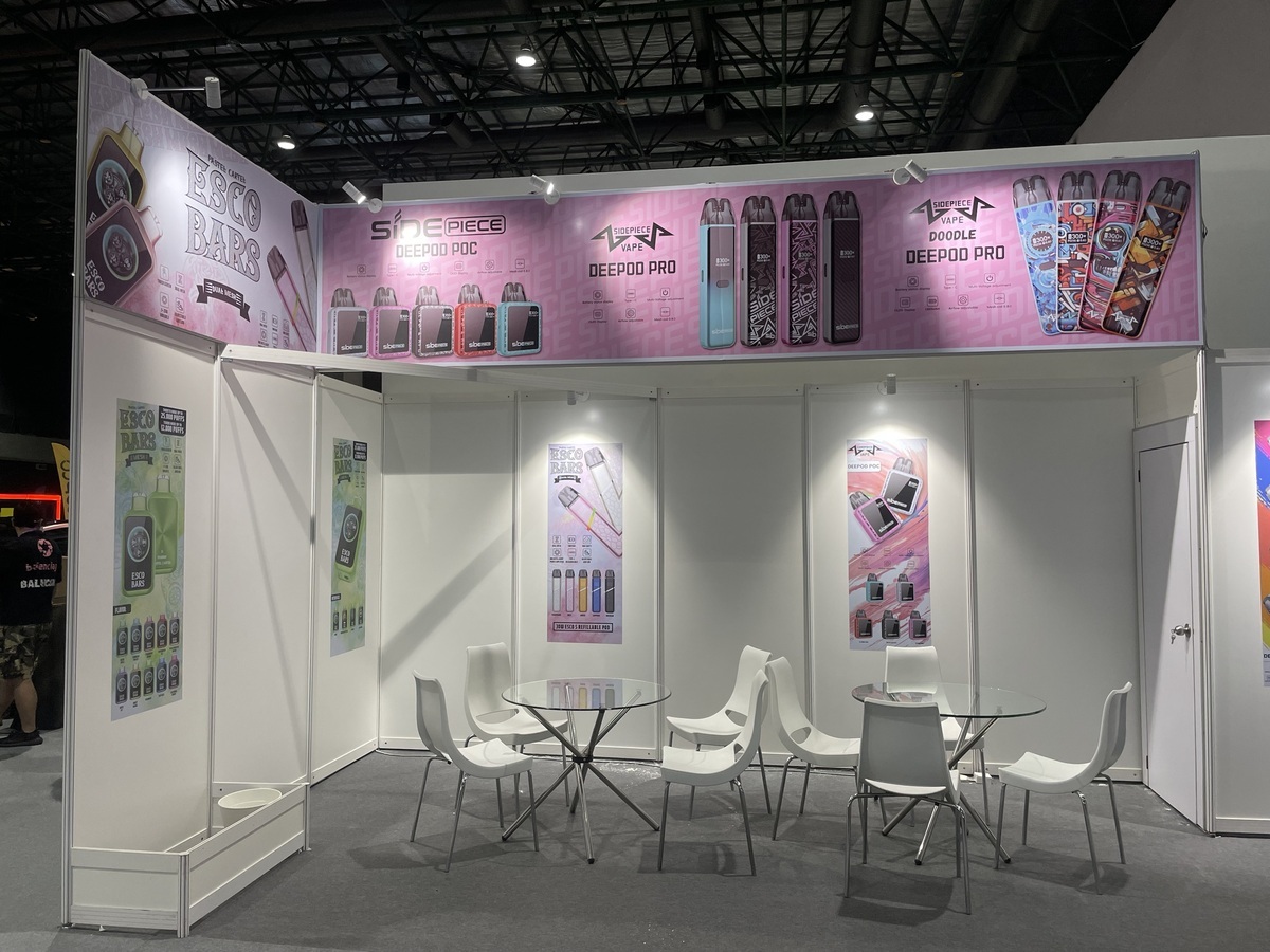 ANTY EXPO: Una exhibición de las tendencias de la industria tabacalera de Asia.