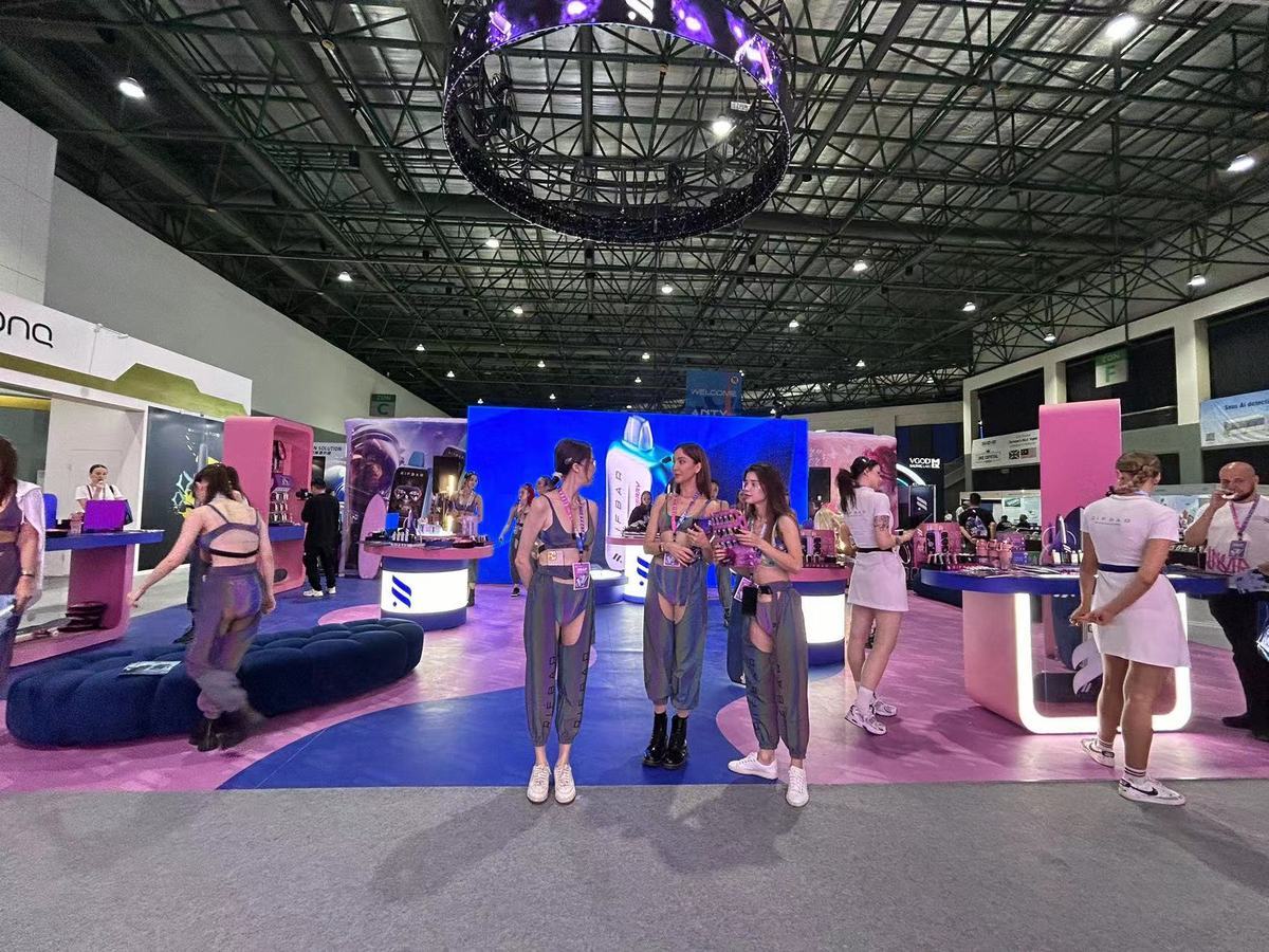 ANTY EXPO: Una exhibición de las tendencias de la industria tabacalera de Asia.