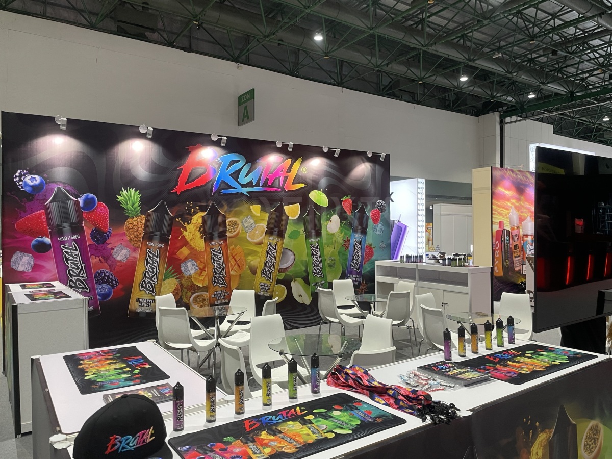 2024 ANTY EXPO正式开幕 ELFBAR、SKE、ELUX、YOOZ等展台亮相|场馆图集