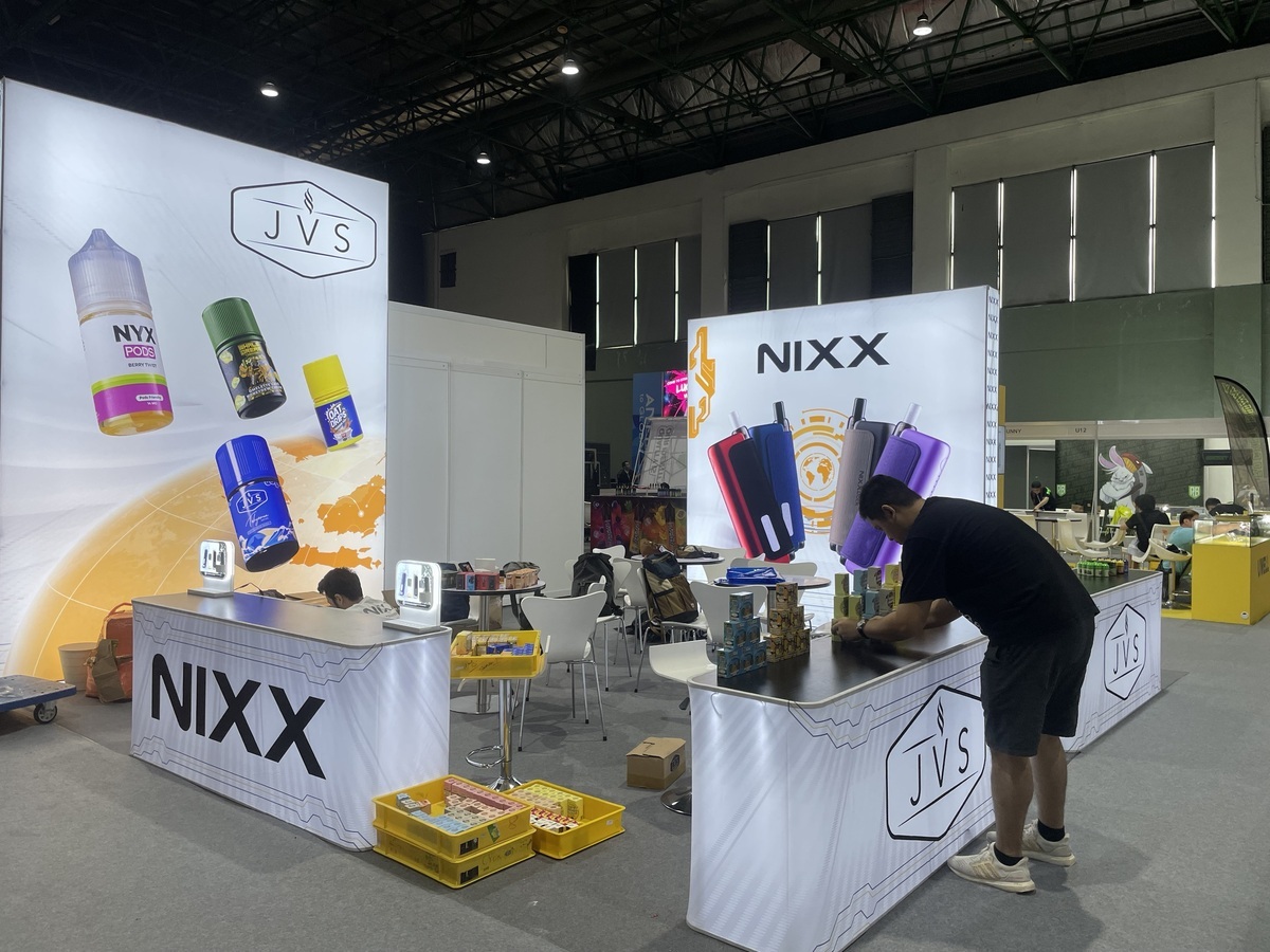 ANTY EXPO: Una exhibición de las tendencias de la industria tabacalera de Asia.