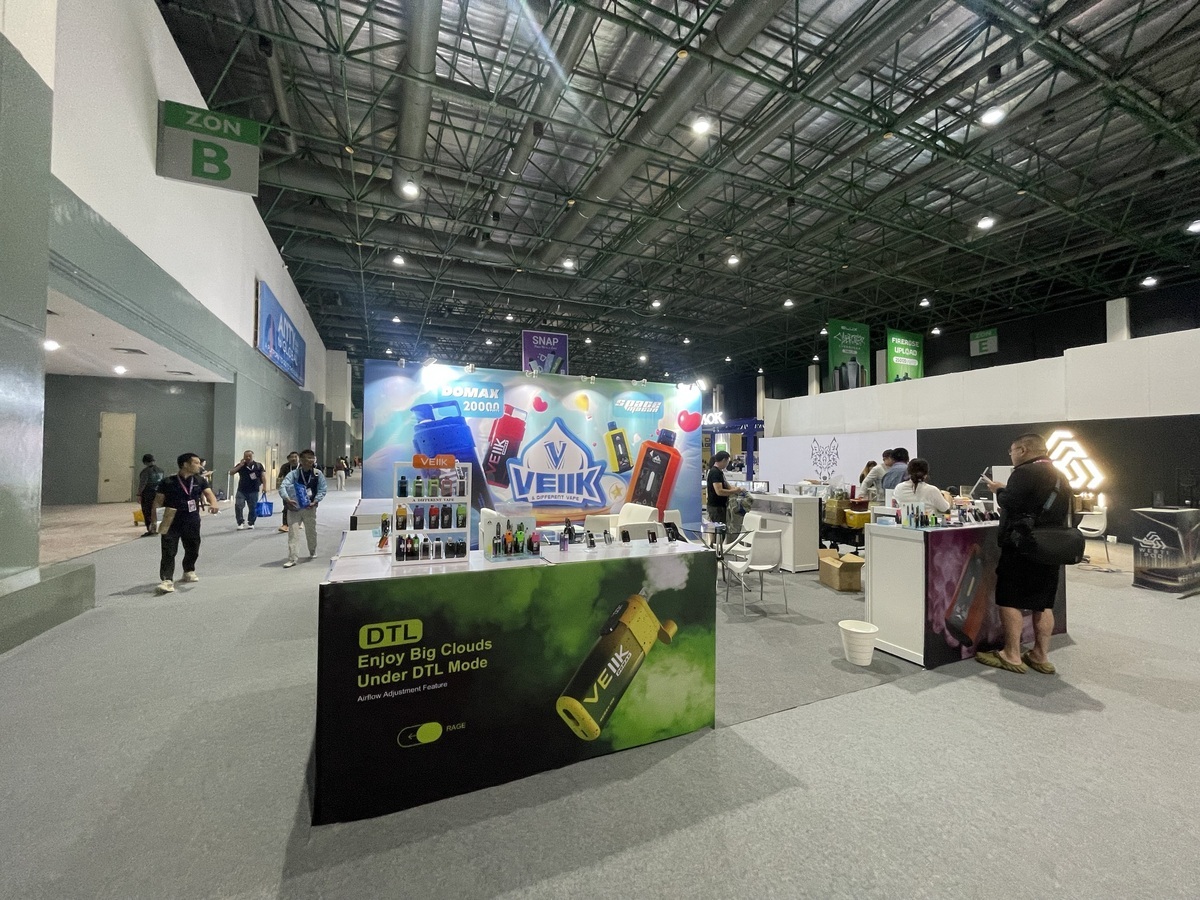 ANTY EXPO: Una exhibición de las tendencias de la industria tabacalera de Asia.