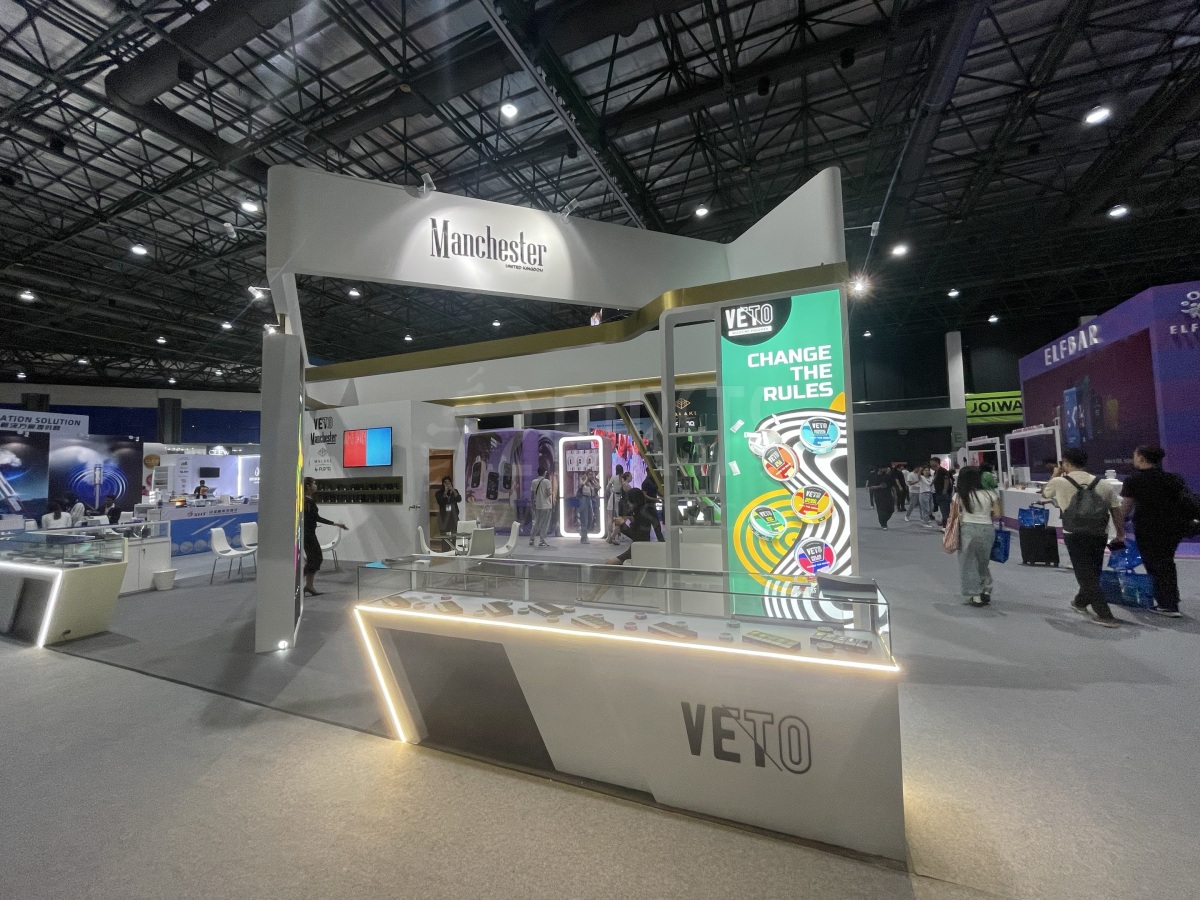 2024 ANTY EXPO正式开幕 ELFBAR、SKE、ELUX、YOOZ等展台亮相|场馆图集