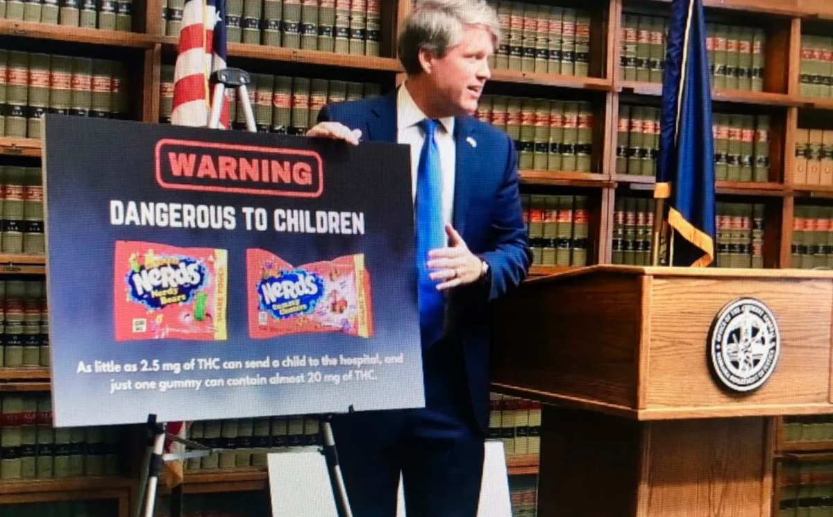 Nebraska Attorney General Cracks Down on Delta-8 Products Sale