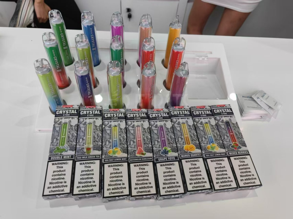 展会观察|SKE针对马来推出国潮茶饮口味产品 涵盖乌龙茶等多种口味