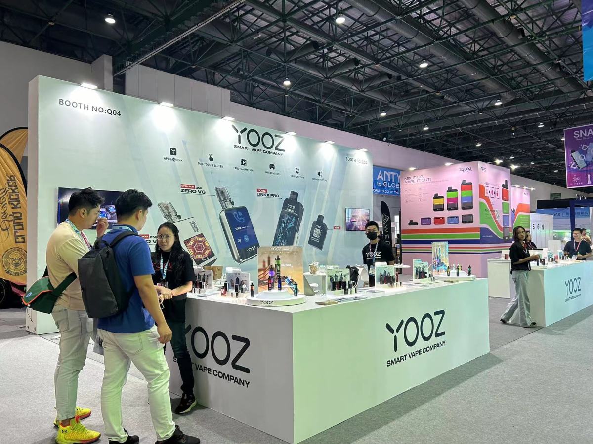 2024 ANTY EXPO正式开幕 ELFBAR、SKE、ELUX、YOOZ等展台亮相|场馆图集