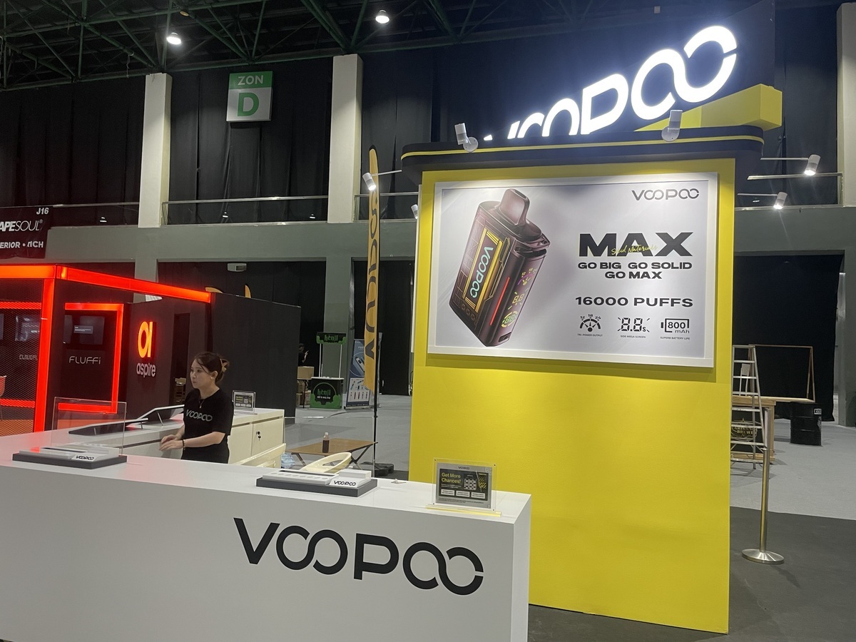 ANTY EXPO: Una exhibición de las tendencias de la industria tabacalera de Asia.