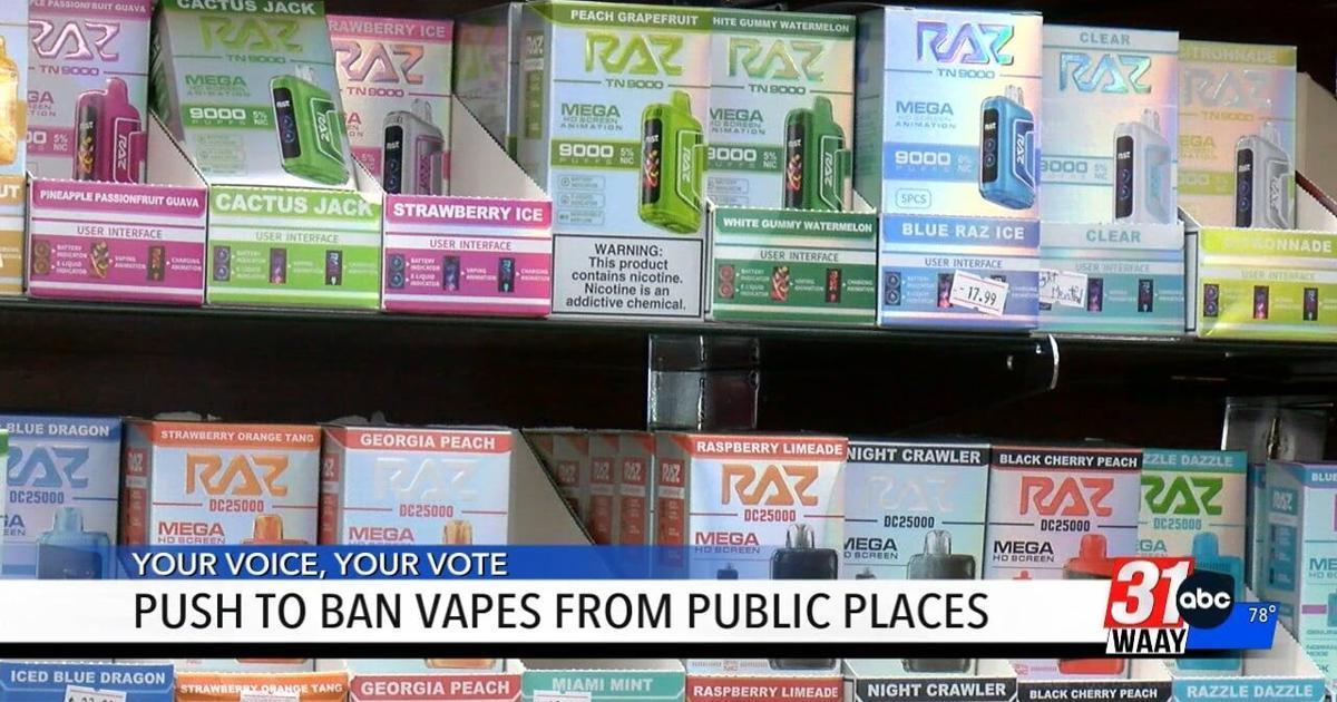 Alabama Lawmakers Considering Ban on E-Cigarette in Public Places