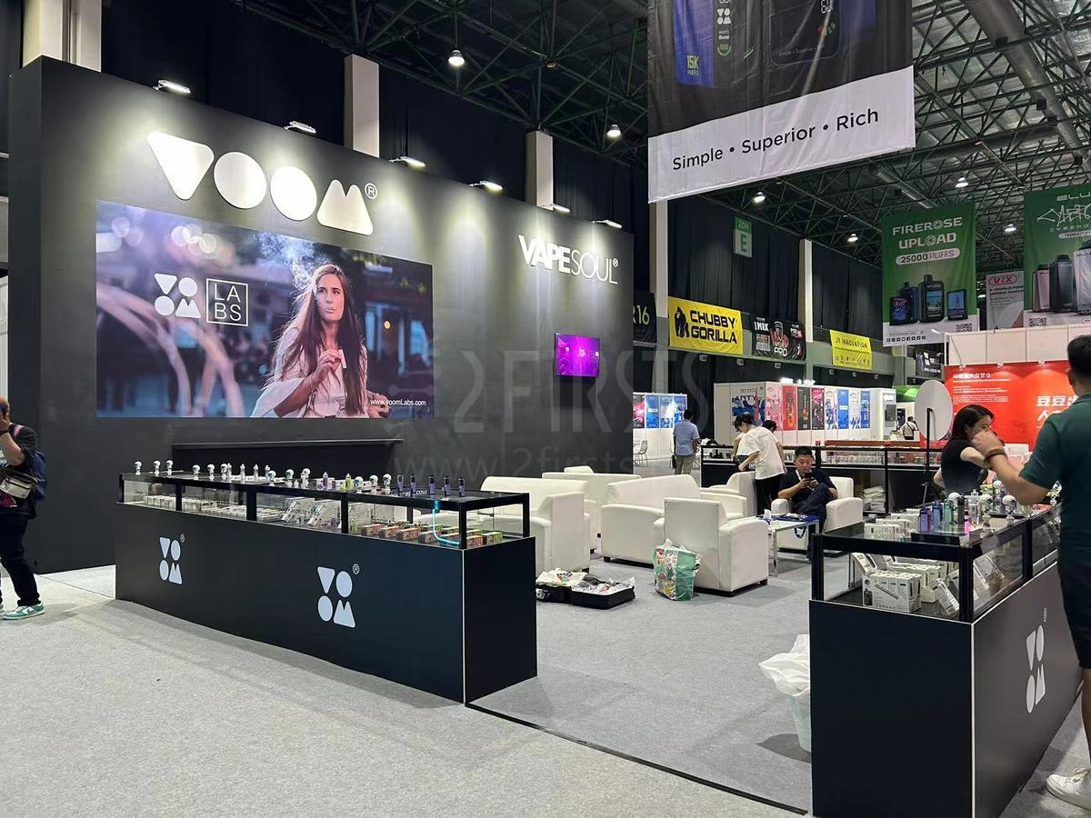 2024 ANTY EXPO正式开幕 ELFBAR、SKE、ELUX、YOOZ等展台亮相|场馆图集