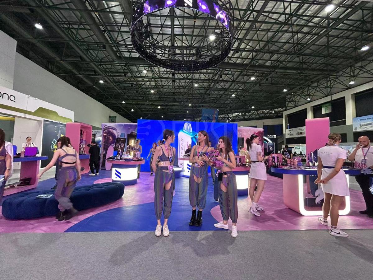 2024 ANTY EXPO正式开幕 ELFBAR、SKE、ELUX、YOOZ等展台亮相|场馆图集