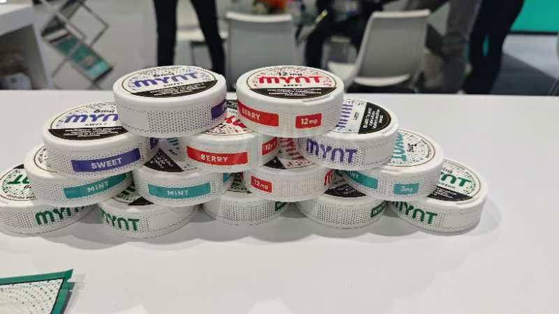 对话尼古丁袋公司MYNT:瞄准全球市场,推动无烟尼古丁产品