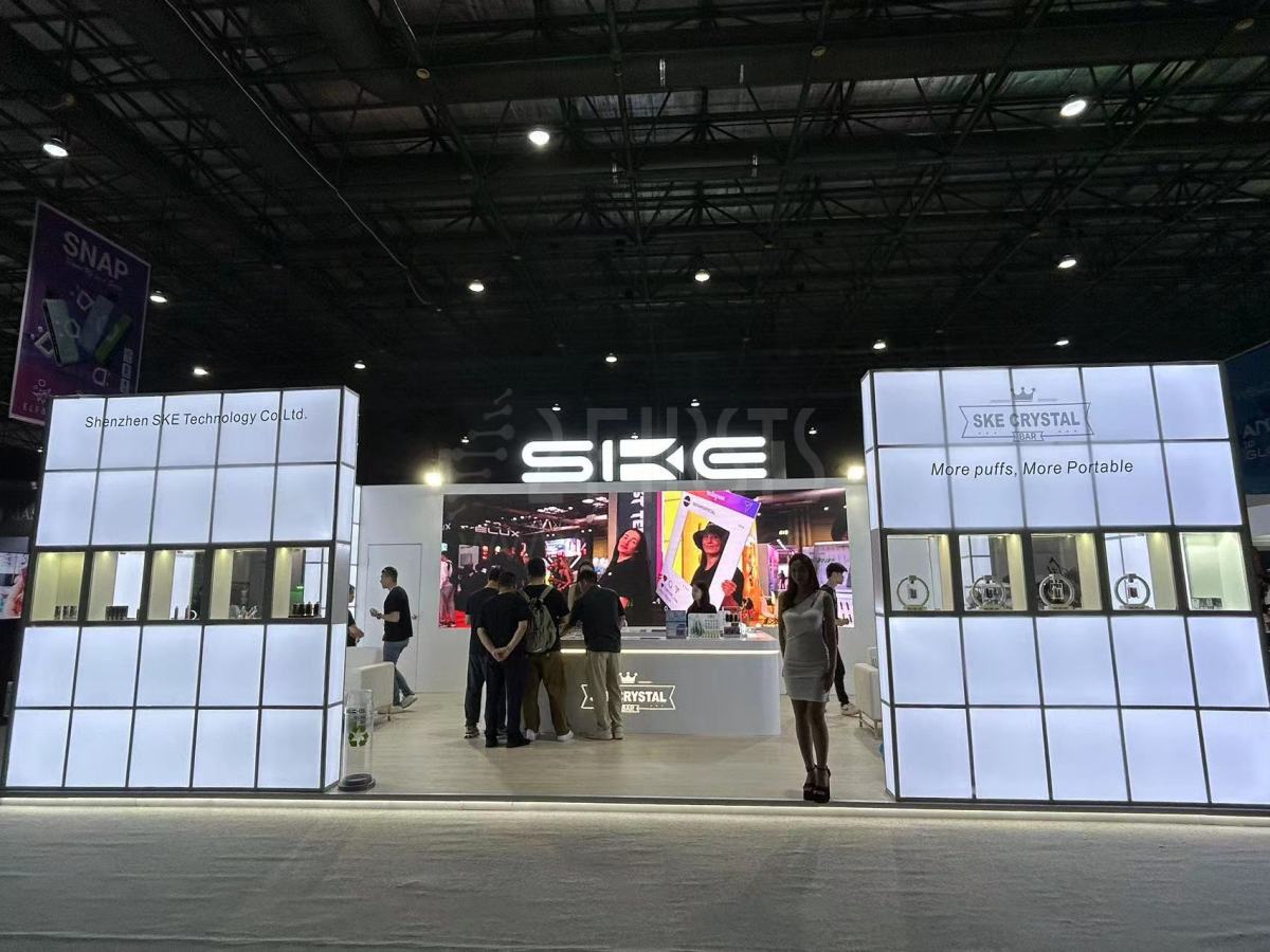 2024 ANTY EXPO正式开幕 ELFBAR、SKE、ELUX、YOOZ等展台亮相|场馆图集