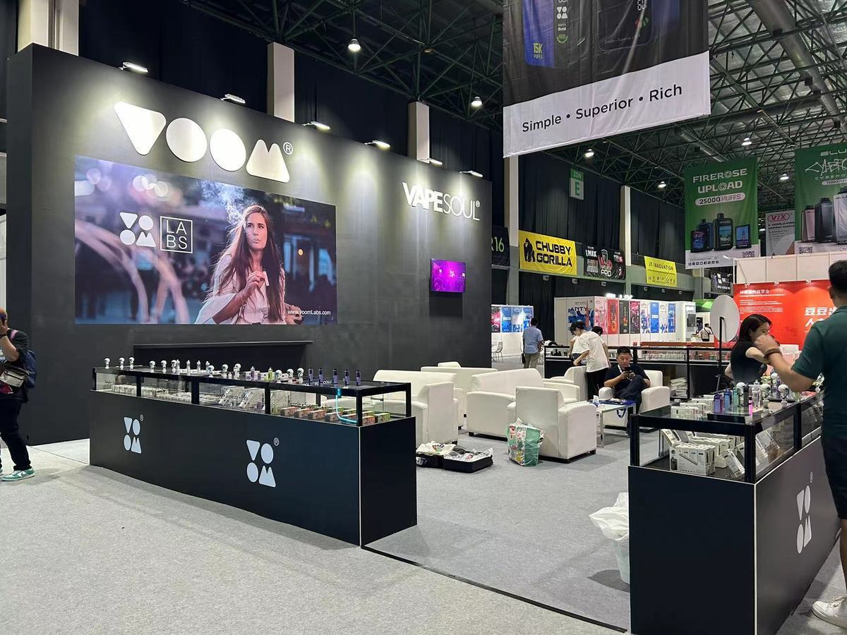 ANTY EXPO: Una exhibición de las tendencias de la industria tabacalera de Asia.
