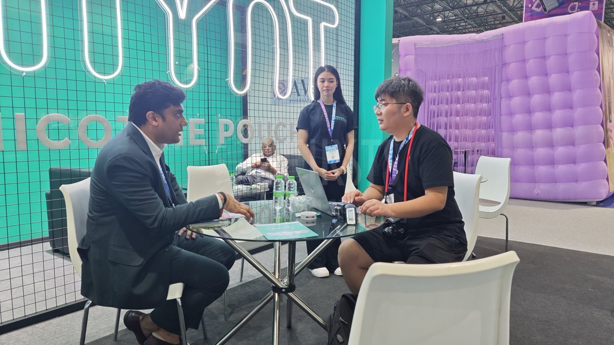 Exclusive Interview with MYNT: Targeting the Global Market and Promoting Smoke-Free Nicotine Products