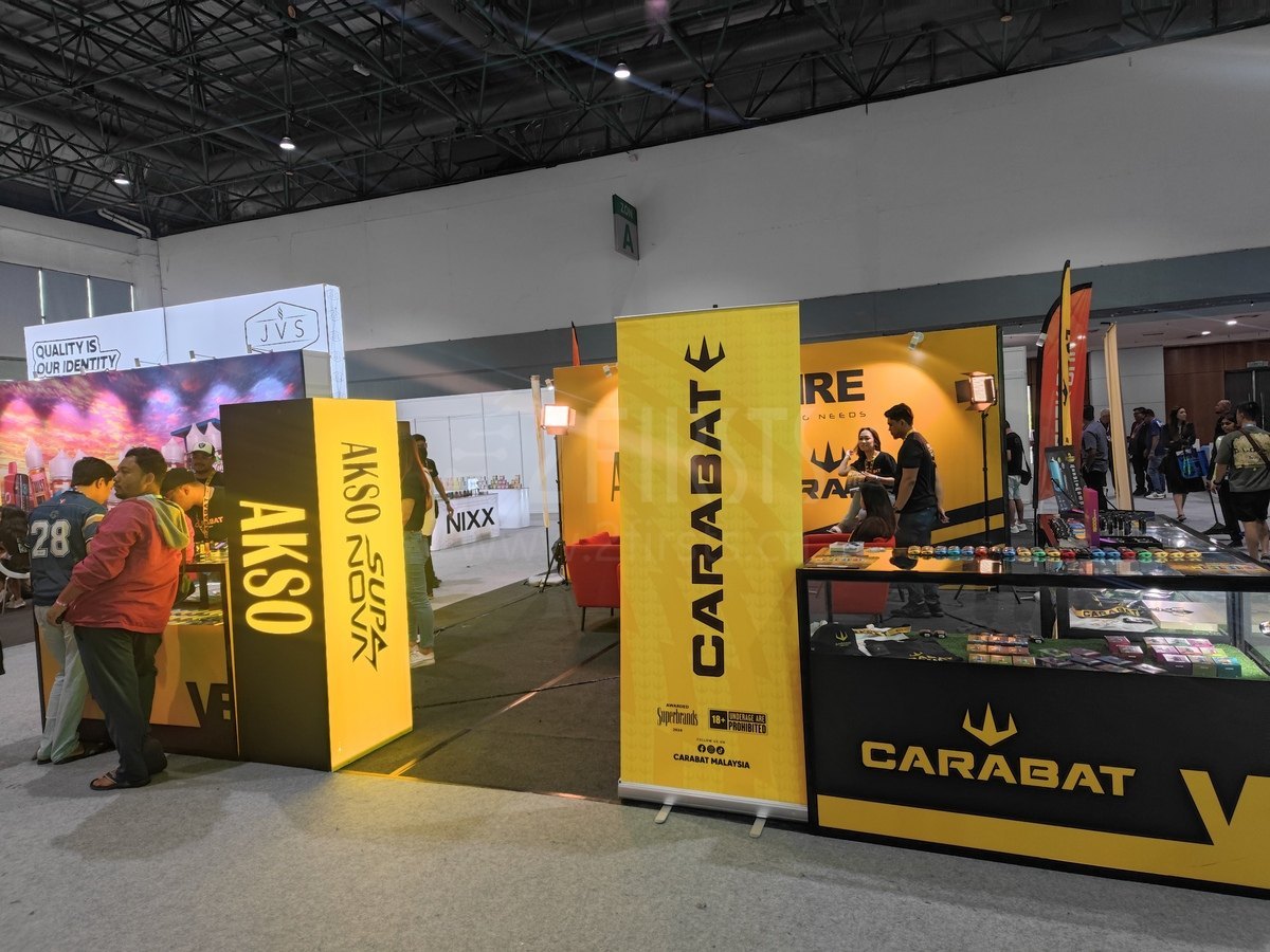 Expo Internacional de la Industria del Tabaco de Asia 2024 en Malasia.