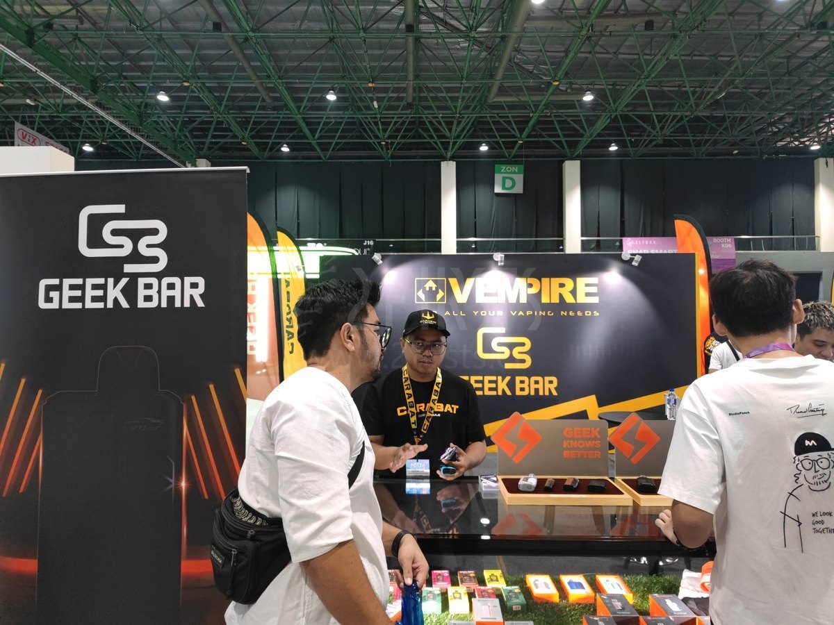 Expo Internacional de la Industria del Tabaco de Asia 2024 en Malasia.