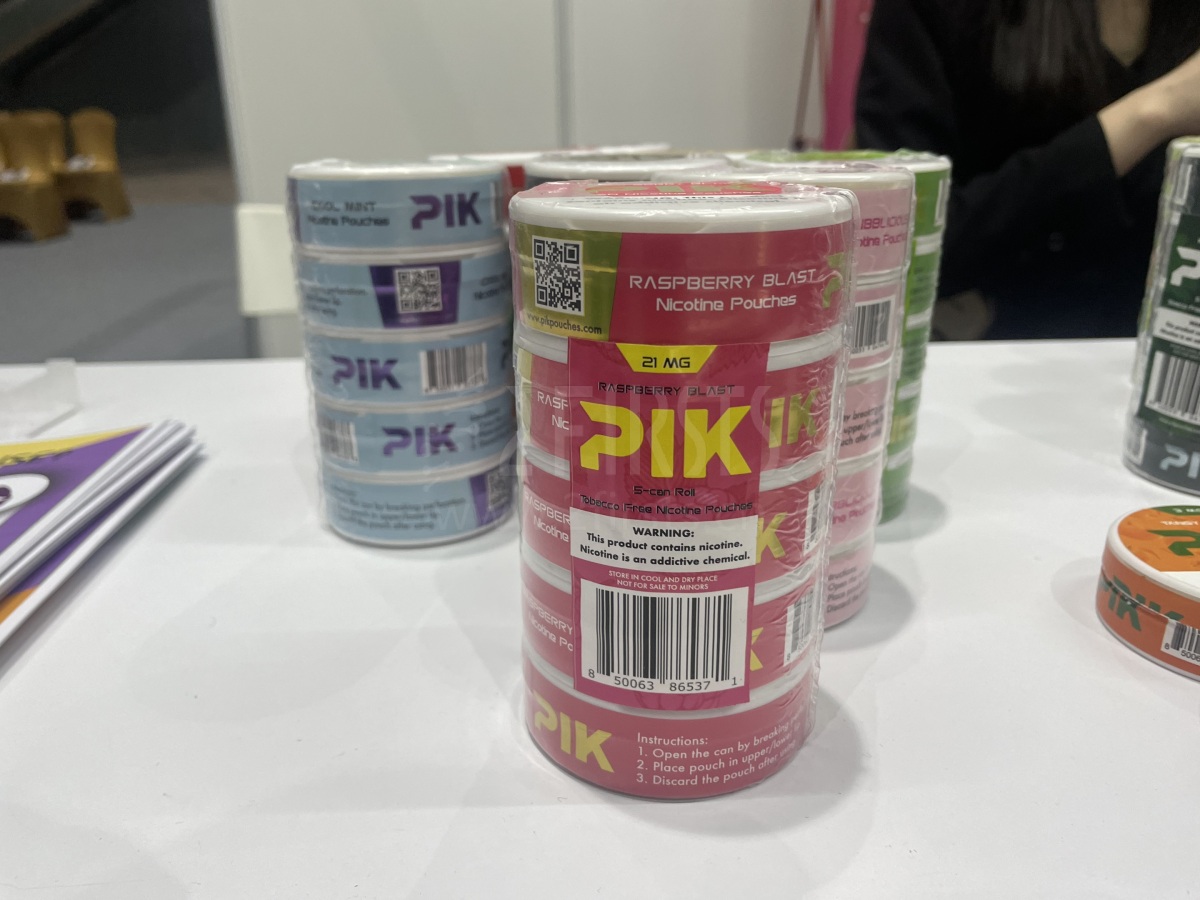 对话印度尼古丁袋品牌Pik Pouches：差异化战略助力全球扩张 年销目标3亿盒