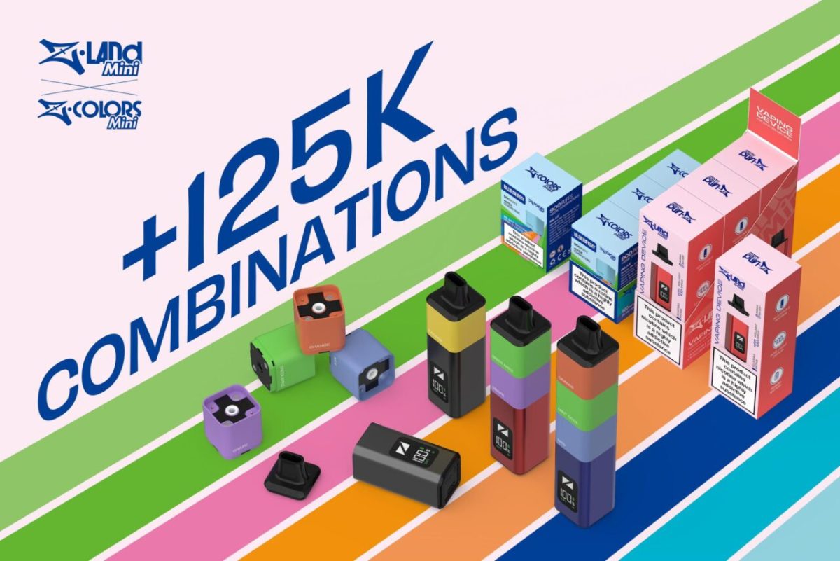 产品|电子烟品牌ZLab推出磁吸连接技术 可提供12.5万种口味组合