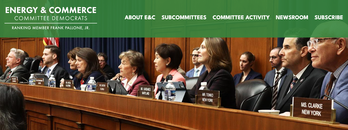 Evaluation of FDA Human Food and Tobacco Project" Hearing
