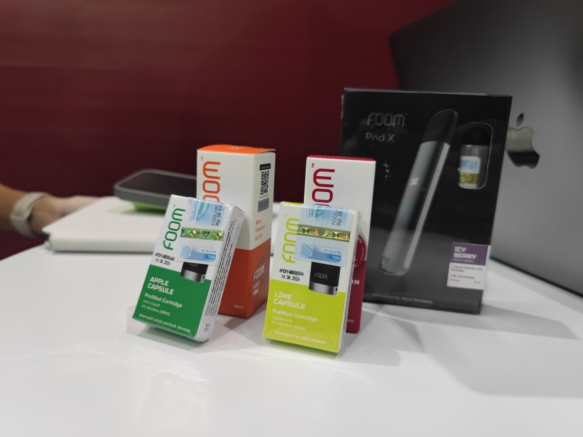 El fundador de Foom comparte estrategia para el mercado de cigarrillos electrónicos en el sudeste asiático.