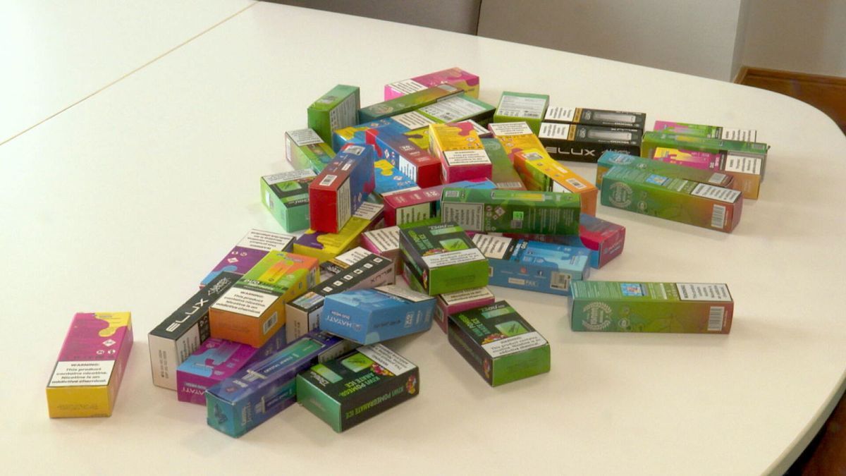 Illegal E-cigarette and Tobacco Products Worth £10,000 Seized in UK