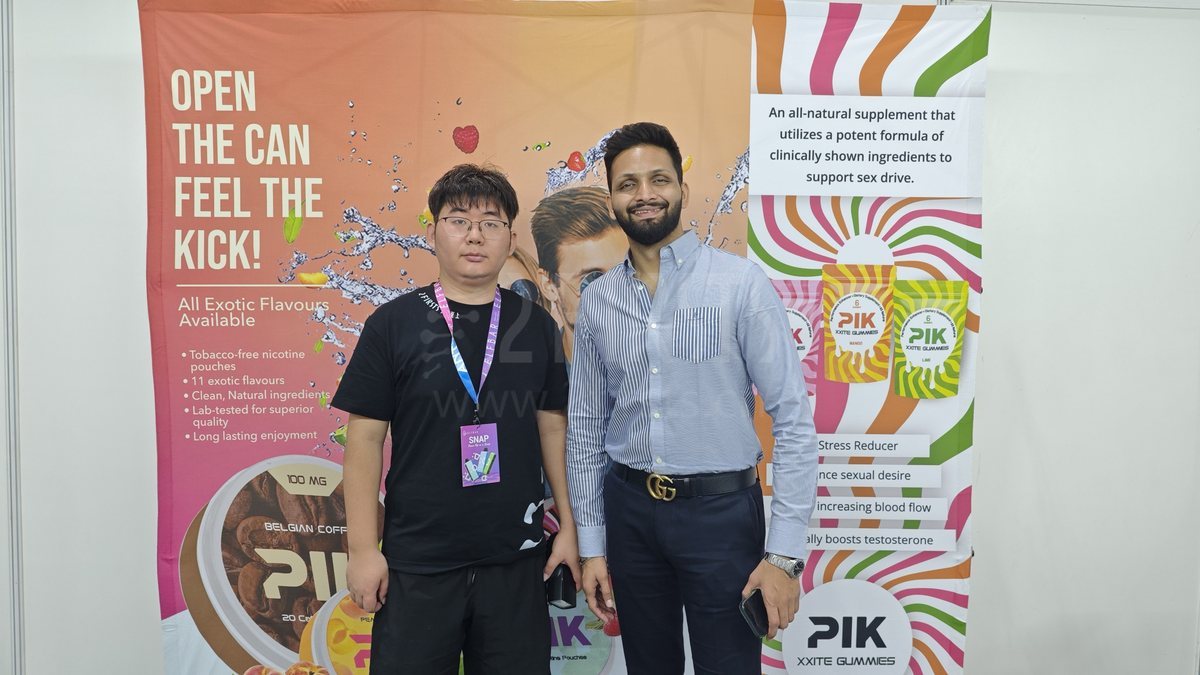 Pik Pouches, Indian Nicotine Pouch Brand: Differentiation Strategy Aids Global Expansion with an Annual Sales Target of 300M Pouches