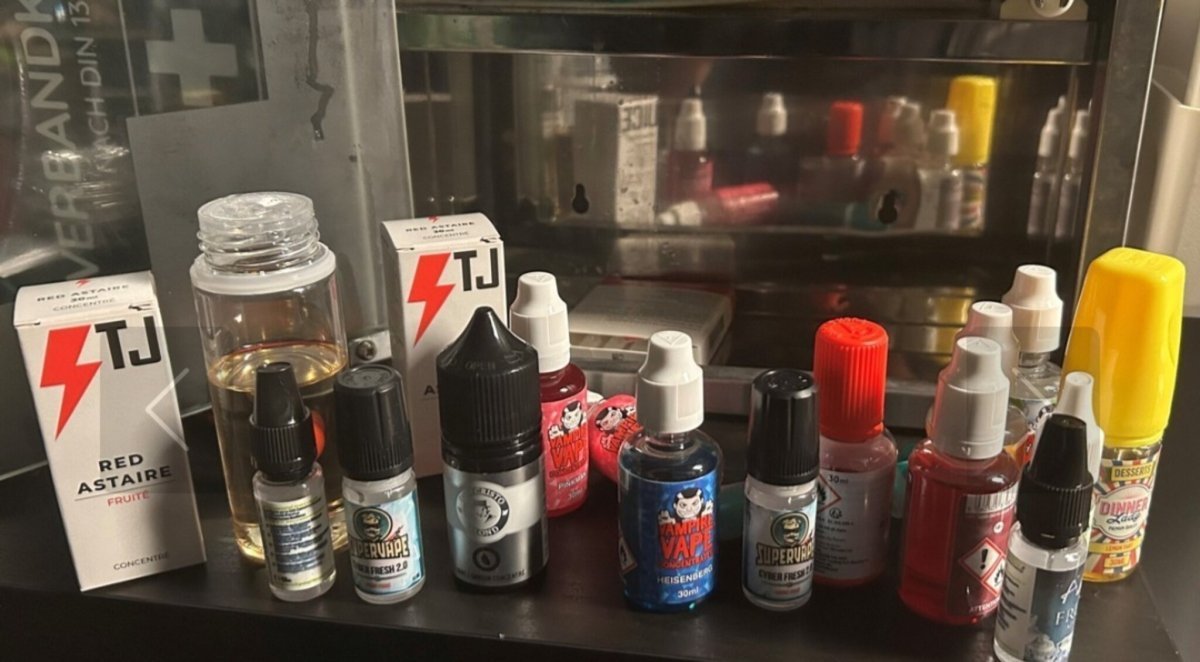 German Tax Authorities Raid E-cigarette Shops for Tax Evasion