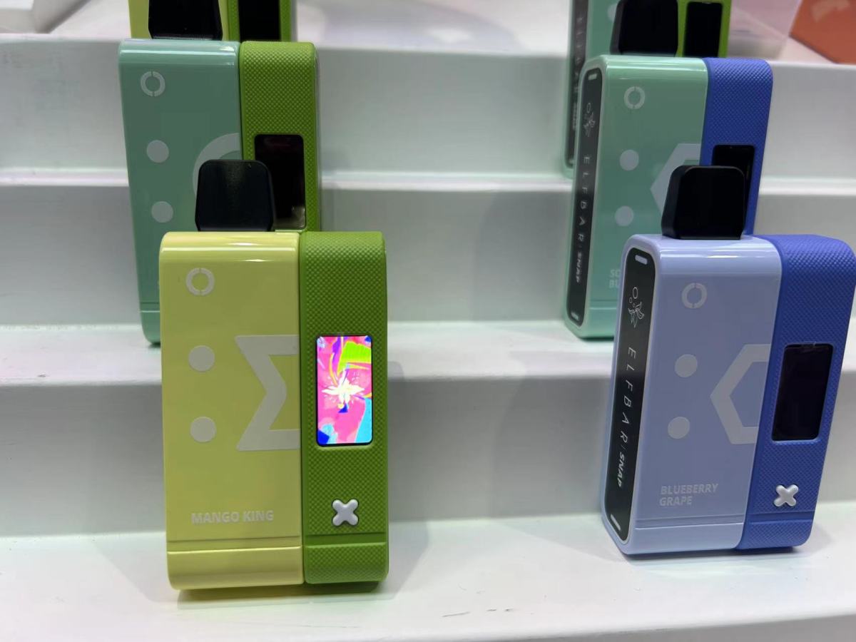 市场观察｜ELFBAR在马来西亚主推磁吸式电子烟SNAP