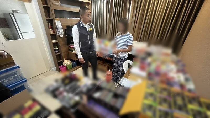 Thai Police Seize Millions Worth of Illegal Vapes and IQOS Pods in Raid