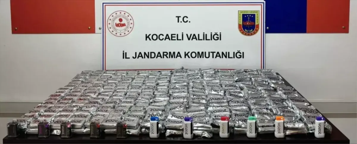 Turkish Police Arrest Suspect for Smuggling 502 Illegal e-Cigarettes