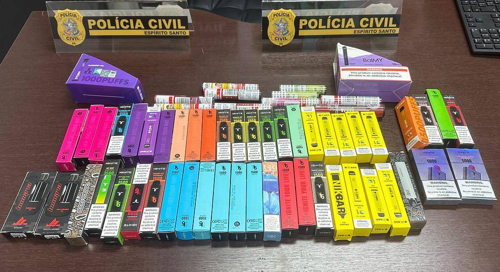 巴西联邦警察：解除电子烟禁令将加剧走私